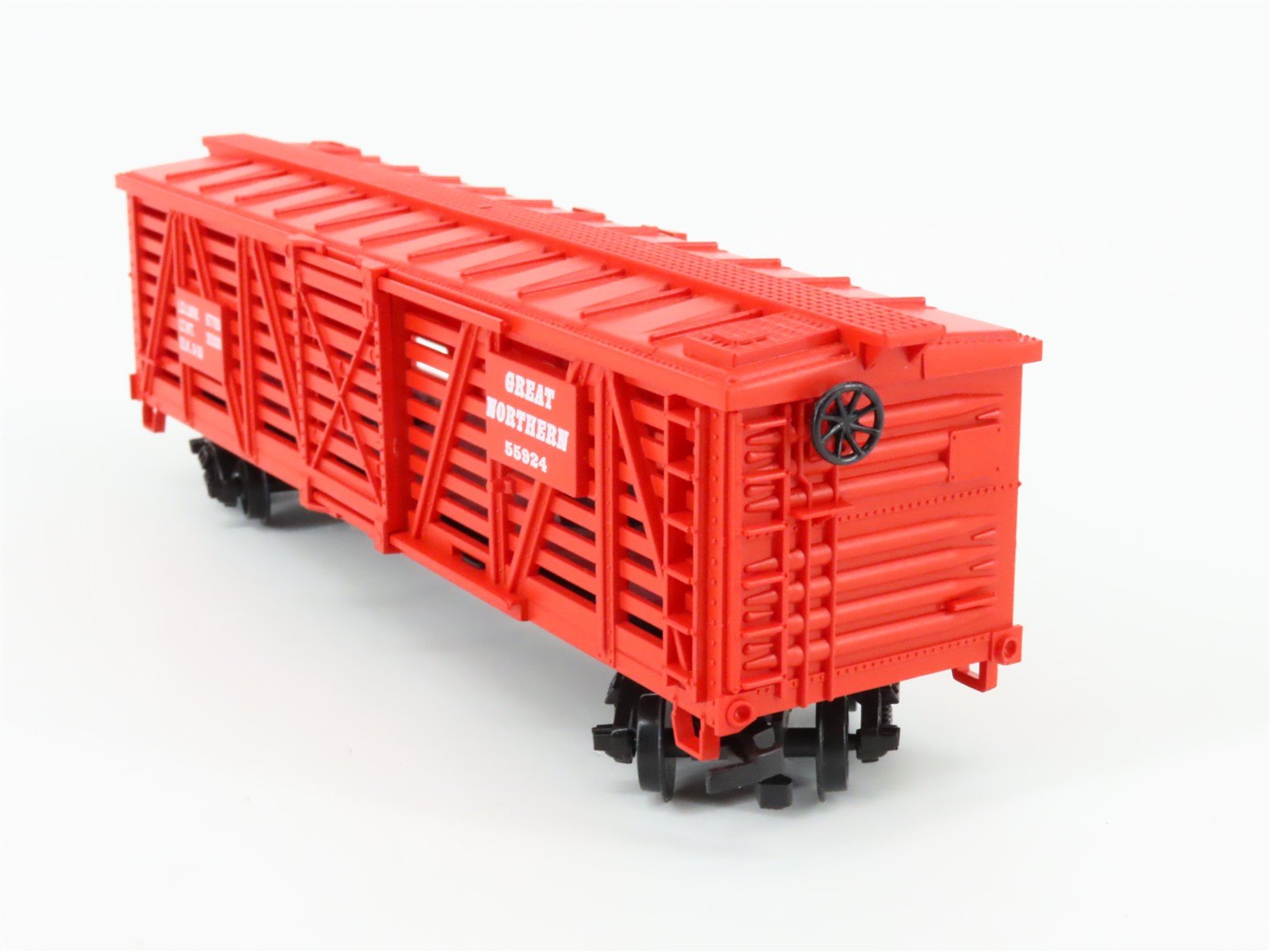 HO Scale Life-Like 8567 GN Great Northern Railroad Stock Car #55924