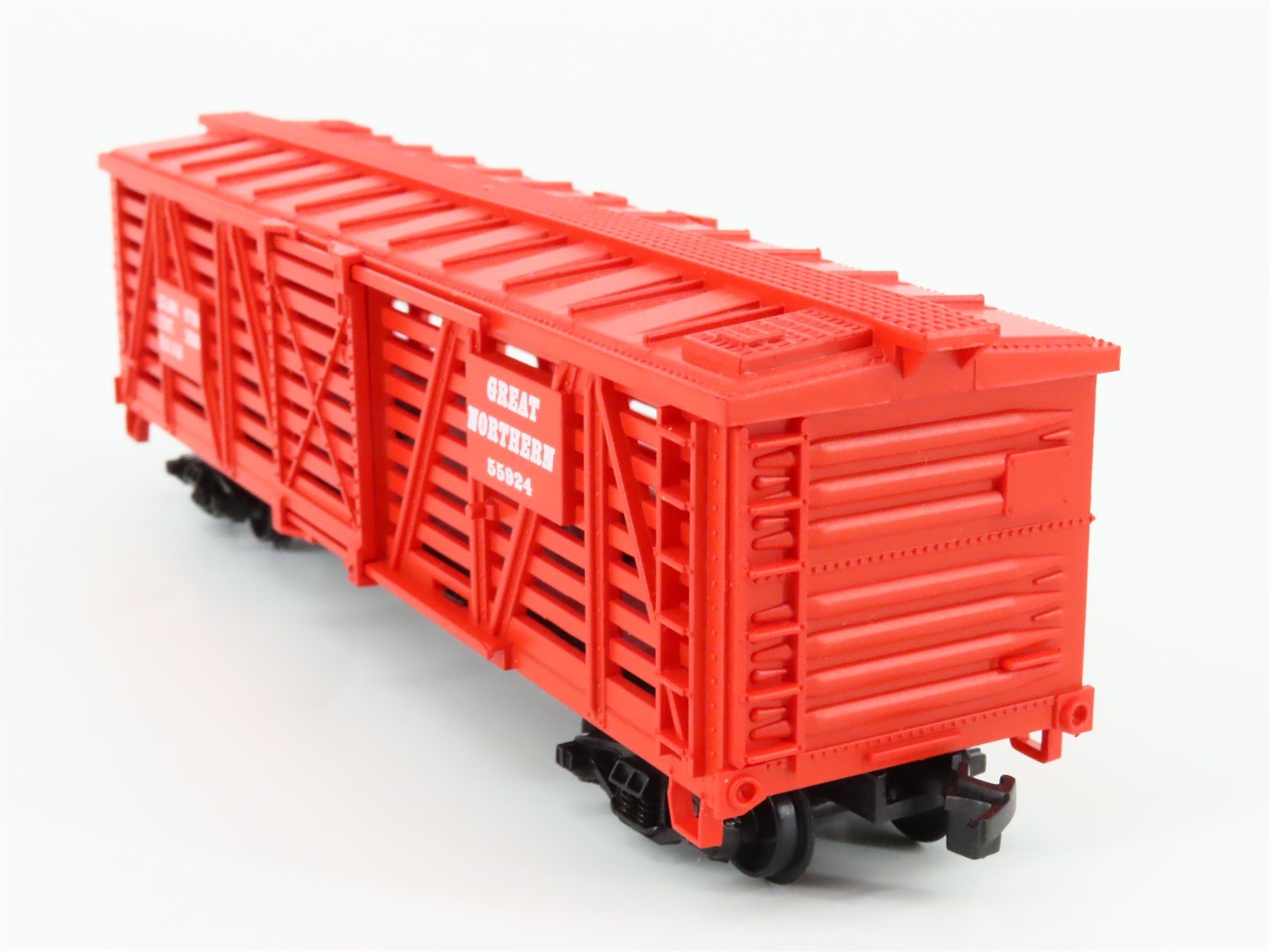 HO Scale Life-Like 8567 GN Great Northern Railroad Stock Car #55924