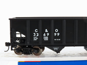HO Walthers Mainline 910-7402 C&O Chesapeake & Ohio 36' 2-Bay Hopper #326999