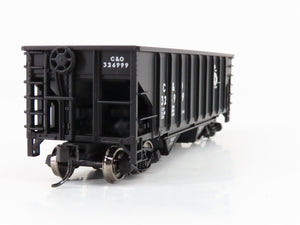 HO Walthers Mainline 910-7402 C&O Chesapeake & Ohio 36' 2-Bay Hopper #326999