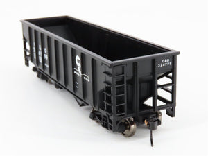HO Walthers Mainline 910-7402 C&O Chesapeake & Ohio 36' 2-Bay Hopper #326999