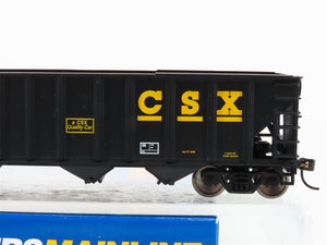 HO Scale Walthers Mainline 910-1967 CSXT 50' 100-Ton 4-Bay Hopper #345837