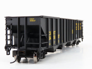 HO Scale Walthers Mainline 910-1967 CSXT 50' 100-Ton 4-Bay Hopper #345837