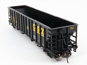HO Scale Walthers Mainline 910-1967 CSXT 50' 100-Ton 4-Bay Hopper #345837