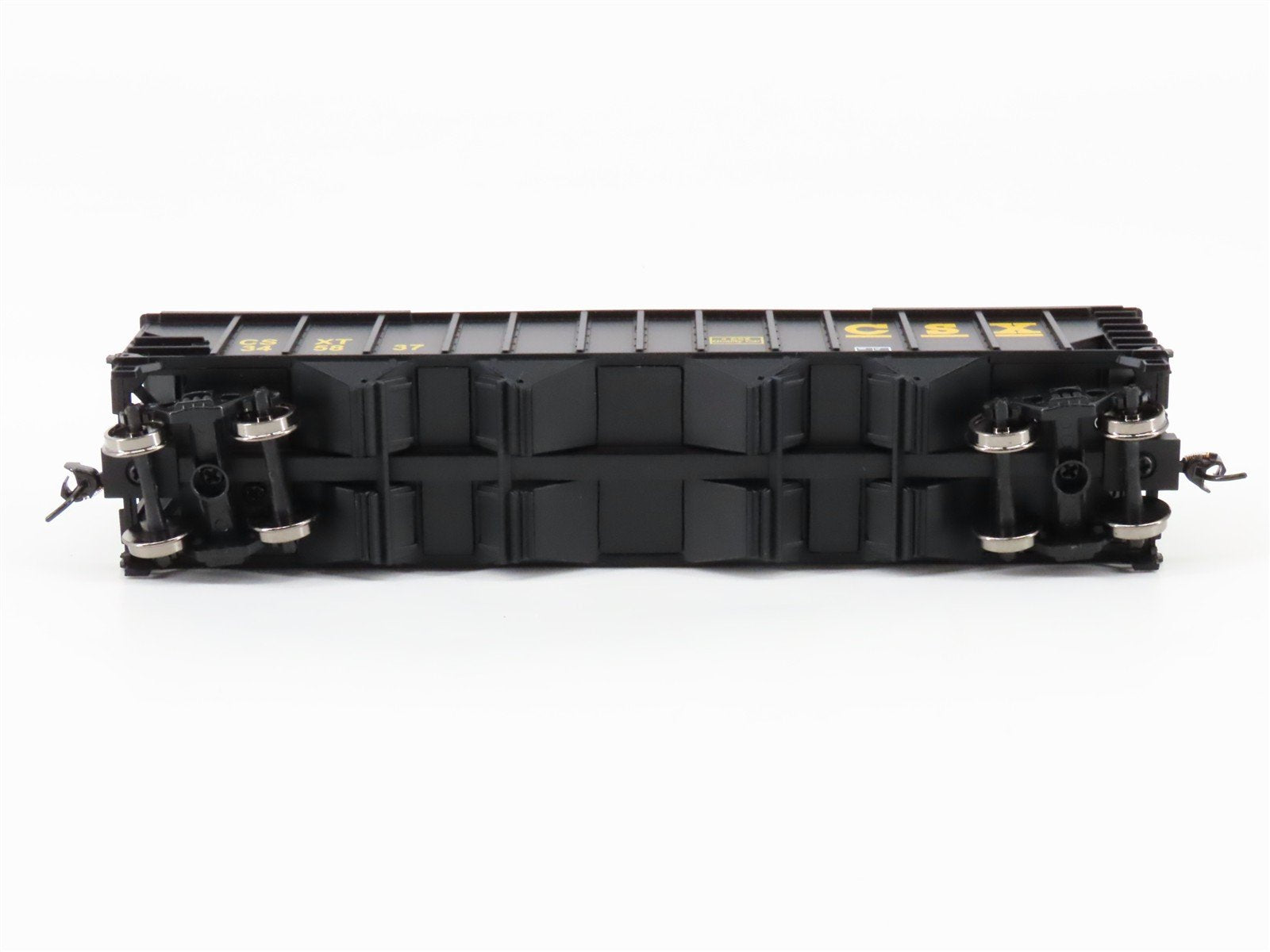 HO Scale Walthers Mainline 910-1967 CSXT 50' 100-Ton 4-Bay Hopper #345837