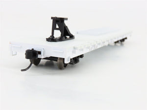 HO Scale Walthers Mainline 910-5301 ATSF Santa Fe Railroad 60' Flat Car #293236