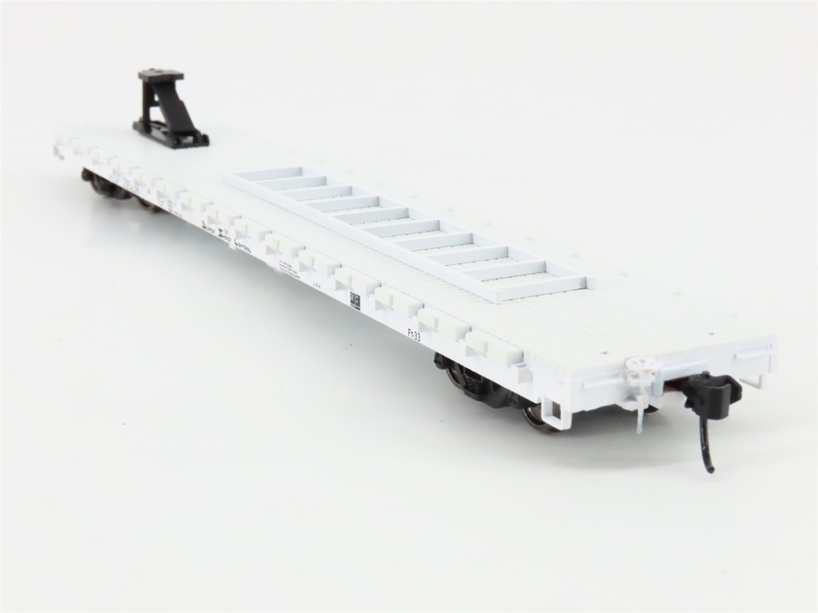HO Scale Walthers Mainline 910-5301 ATSF Santa Fe Railroad 60' Flat Car #293236