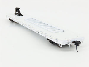 HO Scale Walthers Mainline 910-5301 ATSF Santa Fe Railroad 60' Flat Car #293236