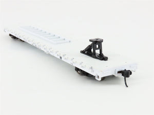 HO Scale Walthers Mainline 910-5301 ATSF Santa Fe Railroad 60' Flat Car #293236