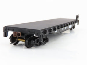HO Scale Walthers Trainline 931-604 NS Norfolk Southern 50' Flat Car #93120