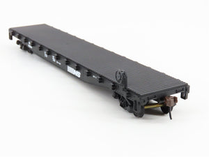 HO Scale Walthers Trainline 931-604 NS Norfolk Southern 50' Flat Car #93120