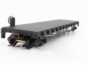 HO Scale Walthers Trainline 931-604 NS Norfolk Southern 50' Flat Car #93120