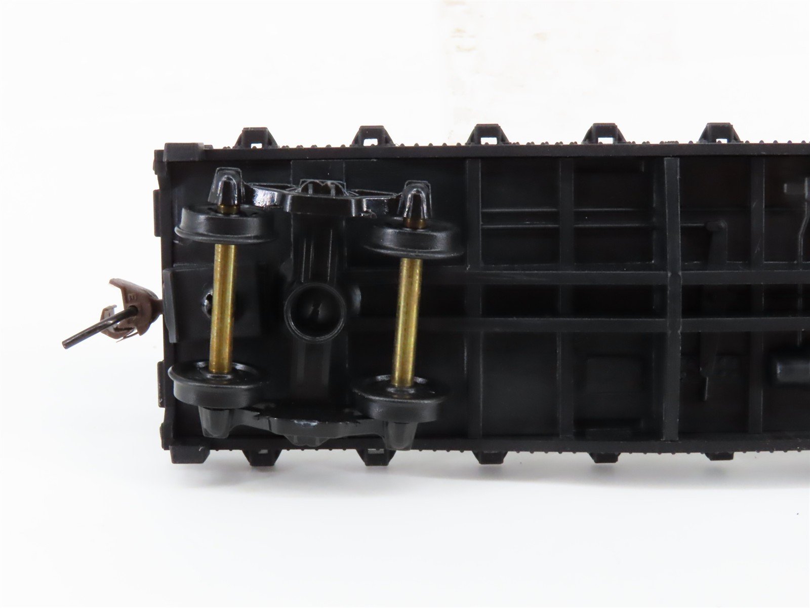 HO Scale Walthers Trainline 931-604 NS Norfolk Southern 50' Flat Car #93120