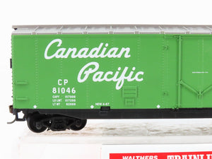 HO Walthers Trainline 931-673 CP Canadian Pacific 50' Plug Door Box Car #81046