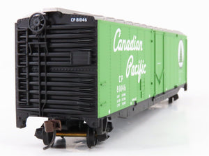 HO Walthers Trainline 931-673 CP Canadian Pacific 50' Plug Door Box Car #81046
