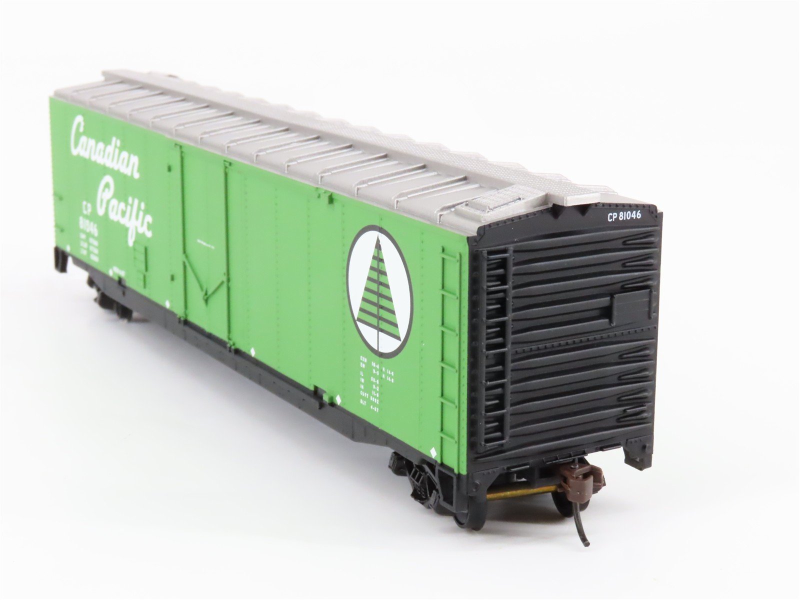HO Walthers Trainline 931-673 CP Canadian Pacific 50' Plug Door Box Car #81046