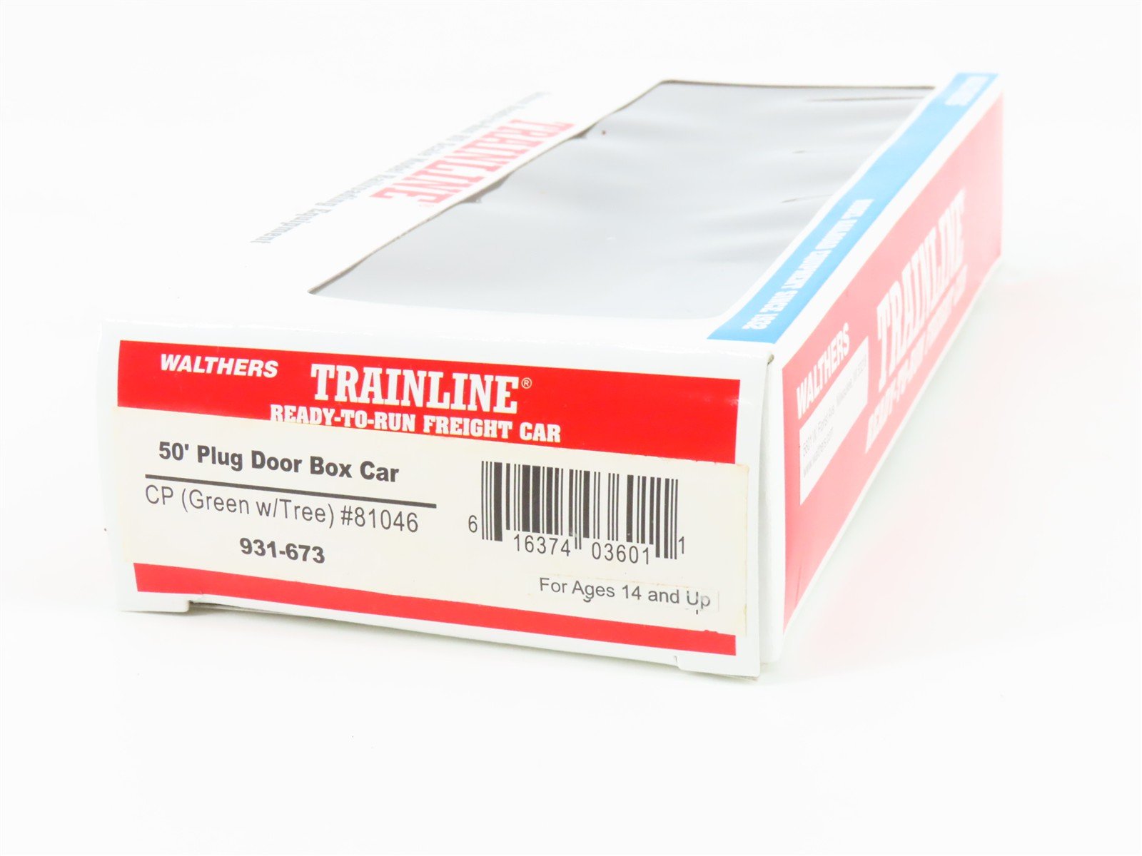HO Walthers Trainline 931-673 CP Canadian Pacific 50' Plug Door Box Car #81046