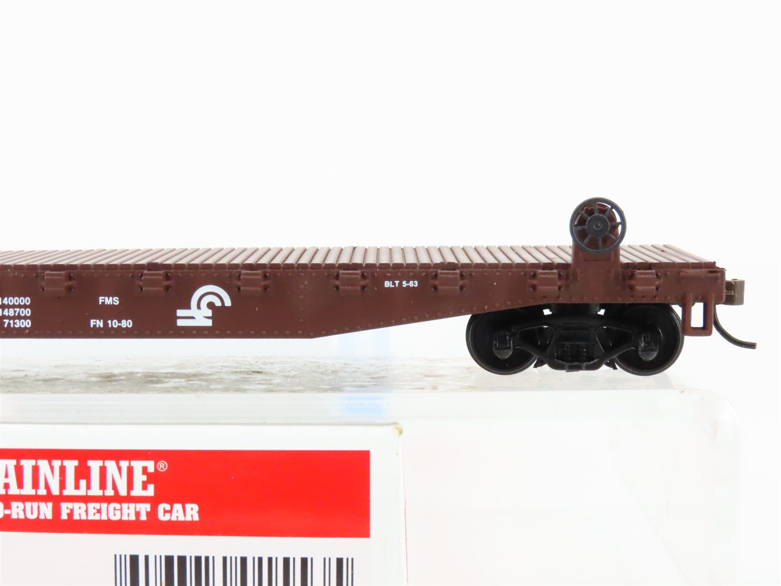 HO Scale Walthers Trainline 931-602 CR Conrail 50' Flat Car #31092