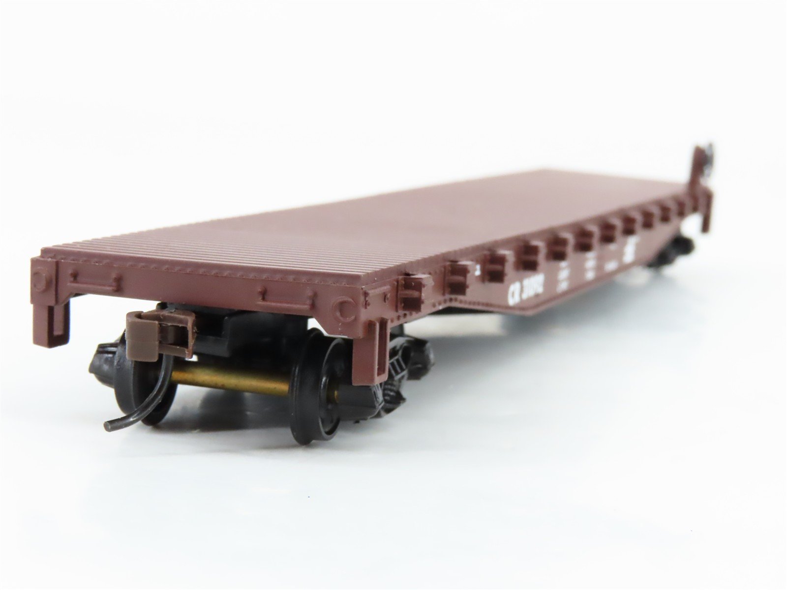 HO Scale Walthers Trainline 931-602 CR Conrail 50' Flat Car #31092