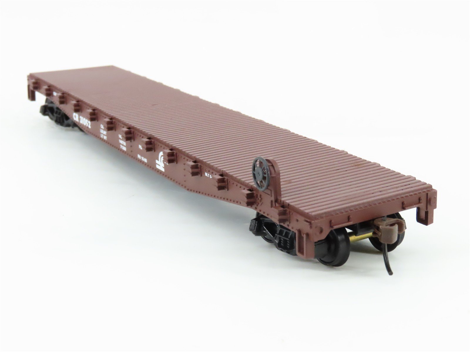 HO Scale Walthers Trainline 931-602 CR Conrail 50' Flat Car #31092