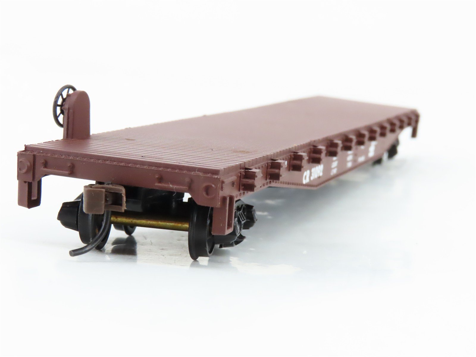 HO Scale Walthers Trainline 931-602 CR Conrail 50' Flat Car #31092