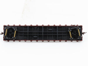 HO Scale Walthers Trainline 931-602 CR Conrail 50' Flat Car #31092