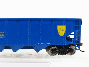 HO Scale Walthers Trainline 931-1420 D&H Delaware & Hudson 4-Bay Hopper #7065