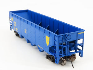 HO Scale Walthers Trainline 931-1420 D&H Delaware & Hudson 4-Bay Hopper #7065
