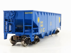 HO Scale Walthers Trainline 931-1420 D&H Delaware & Hudson 4-Bay Hopper #7065