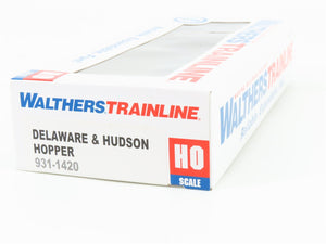HO Scale Walthers Trainline 931-1420 D&H Delaware & Hudson 4-Bay Hopper #7065