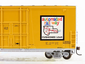 HO Scale Athearn 76623 UP Union Pacific Railroad 40' Hi Cube Box Car #518136