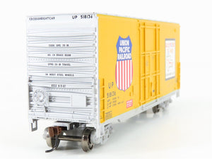 HO Scale Athearn 76623 UP Union Pacific Railroad 40' Hi Cube Box Car #518136
