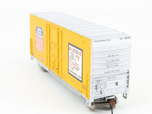 HO Scale Athearn 76623 UP Union Pacific Railroad 40' Hi Cube Box Car #518136