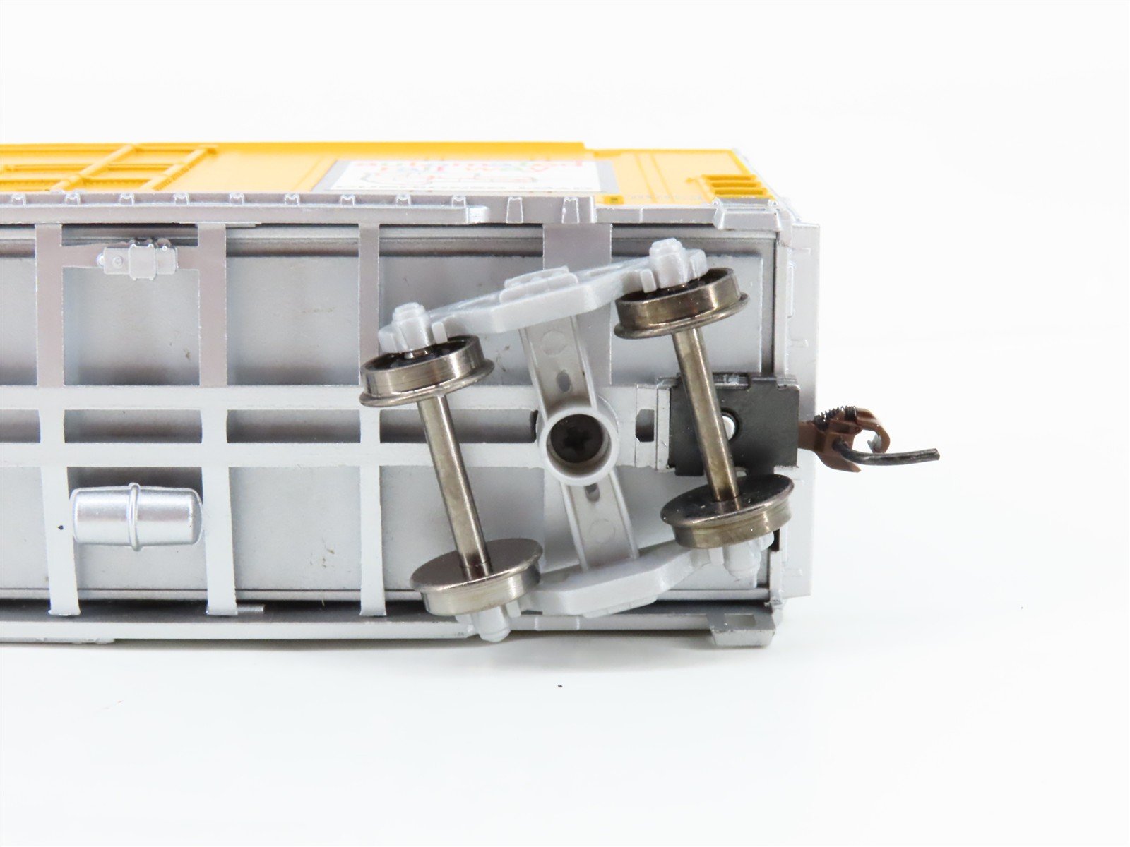 HO Scale Athearn 76623 UP Union Pacific Railroad 40' Hi Cube Box Car #518136