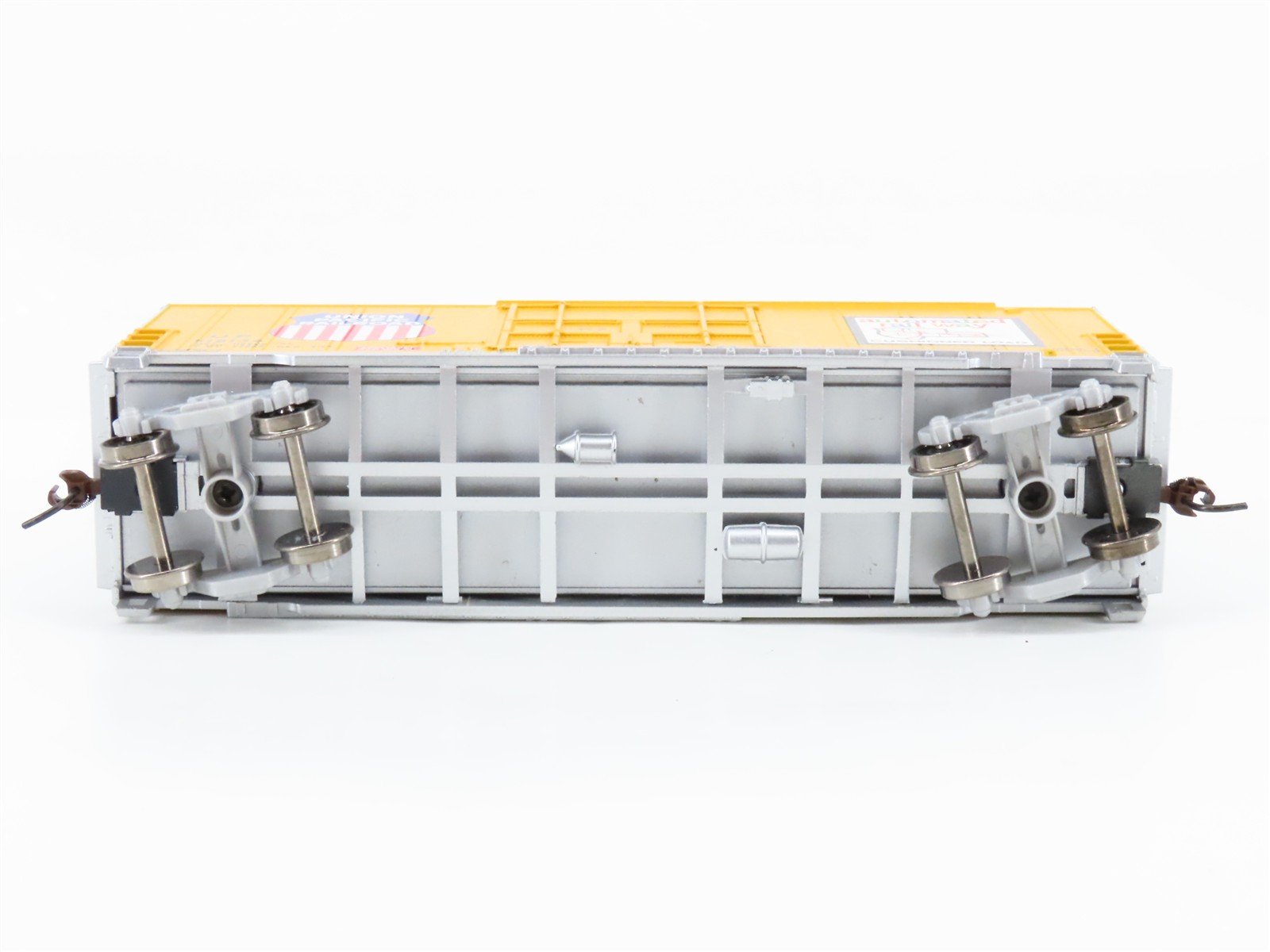 HO Scale Athearn 76623 UP Union Pacific Railroad 40' Hi Cube Box Car #518136