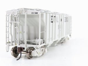 HO Scale Athearn 89024 CG Central of Georgia Railroad 3-Bay Covered Hopper #948