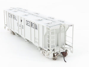 HO Scale Athearn 89024 CG Central of Georgia Railroad 3-Bay Covered Hopper #948