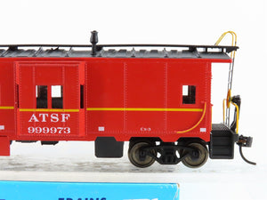 HO Scale Athearn 1286 ATSF Santa Fe Railroad Bay Window Caboose #999973