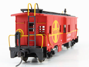 HO Scale Athearn 1286 ATSF Santa Fe Railroad Bay Window Caboose #999973