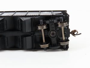 HO Scale Bachmann Silver Series 19503 B&O Baltimore & Ohio 2-Bay Hopper #723032