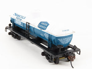 HO Scale Mantua 732307 CCBX Union Carbide 40' Single Dome Tank Car #501