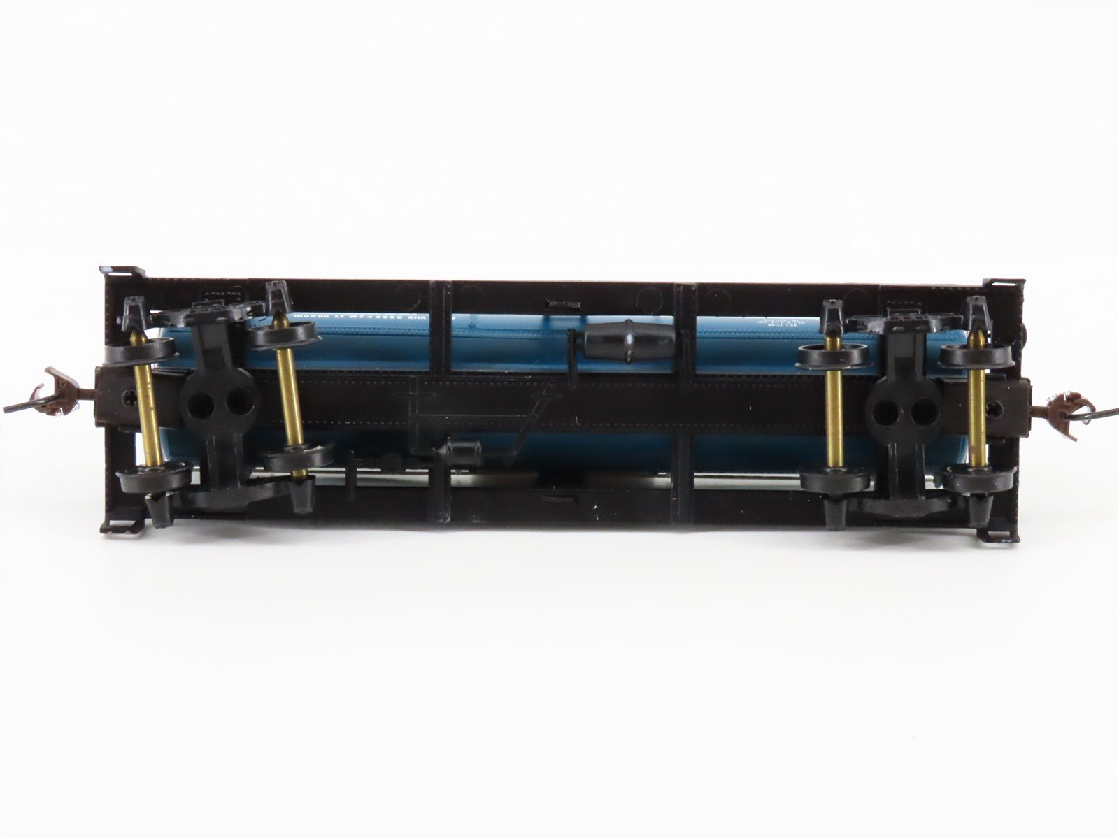HO Scale Mantua 732307 CCBX Union Carbide 40' Single Dome Tank Car #501