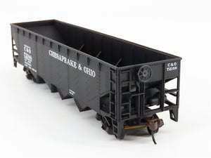HO Walthers Trainline 931-653 C&O Chesapeake & Ohio 40' Offset Hopper #72188