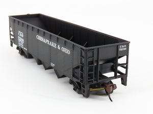 HO Walthers Trainline 931-653 C&O Chesapeake & Ohio 40' Offset Hopper #72188