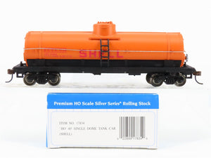HO Scale Bachmann Silver Series 17834 SCCX Shell 40' Single Dome Tank Car #1754