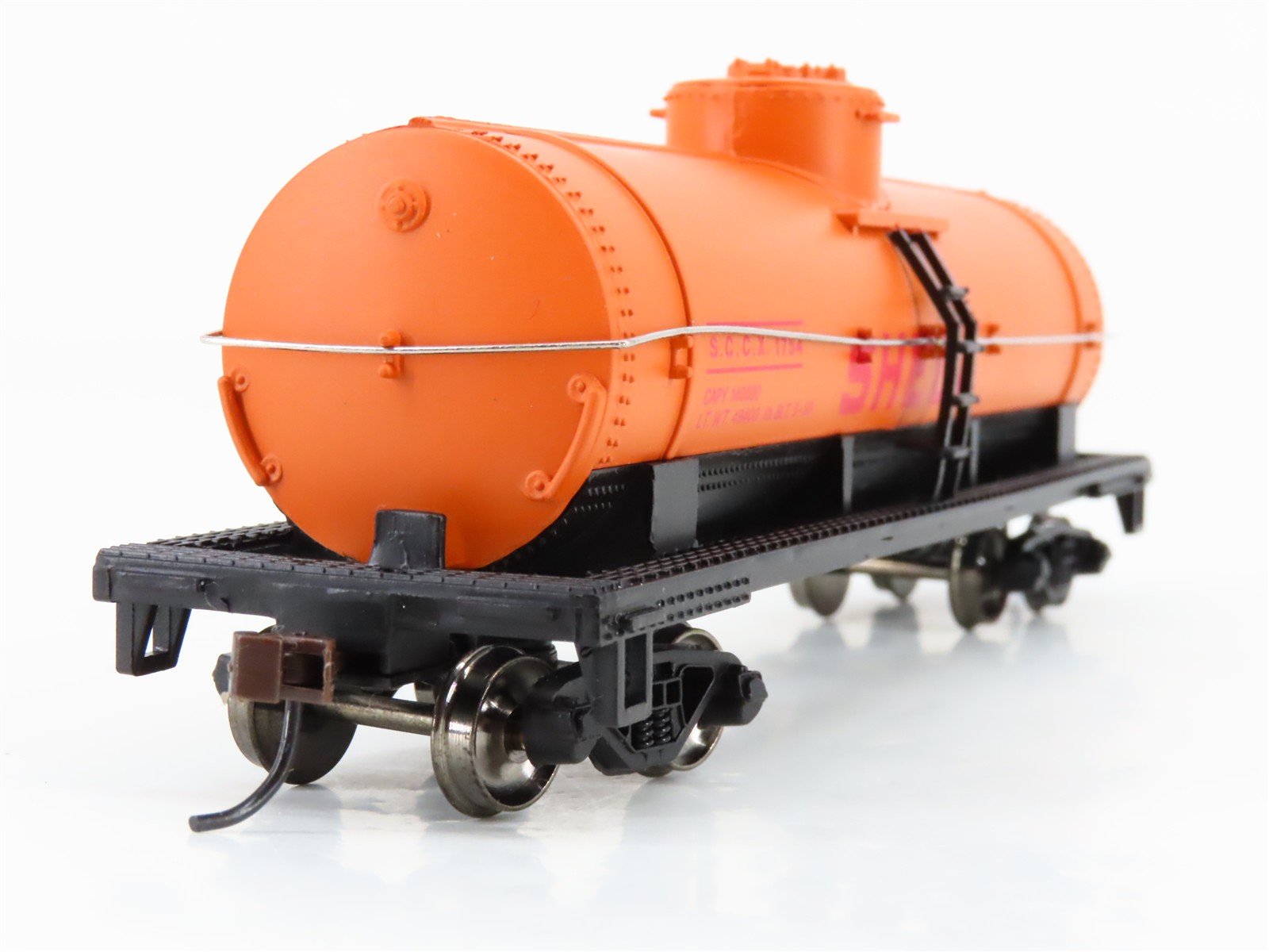 HO Scale Bachmann Silver Series 17834 SCCX Shell 40' Single Dome Tank Car #1754