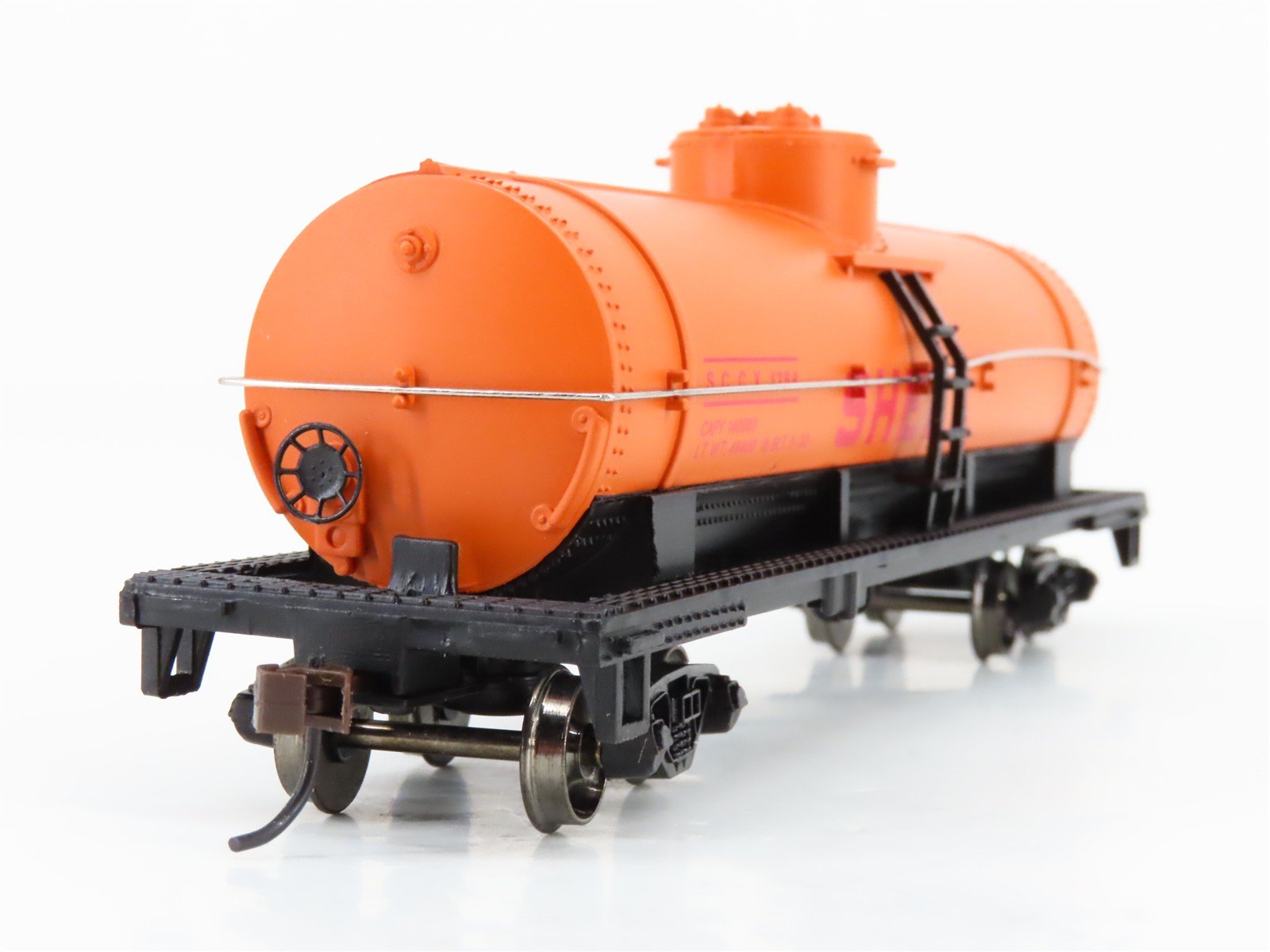 HO Scale Bachmann Silver Series 17834 SCCX Shell 40' Single Dome Tank Car #1754