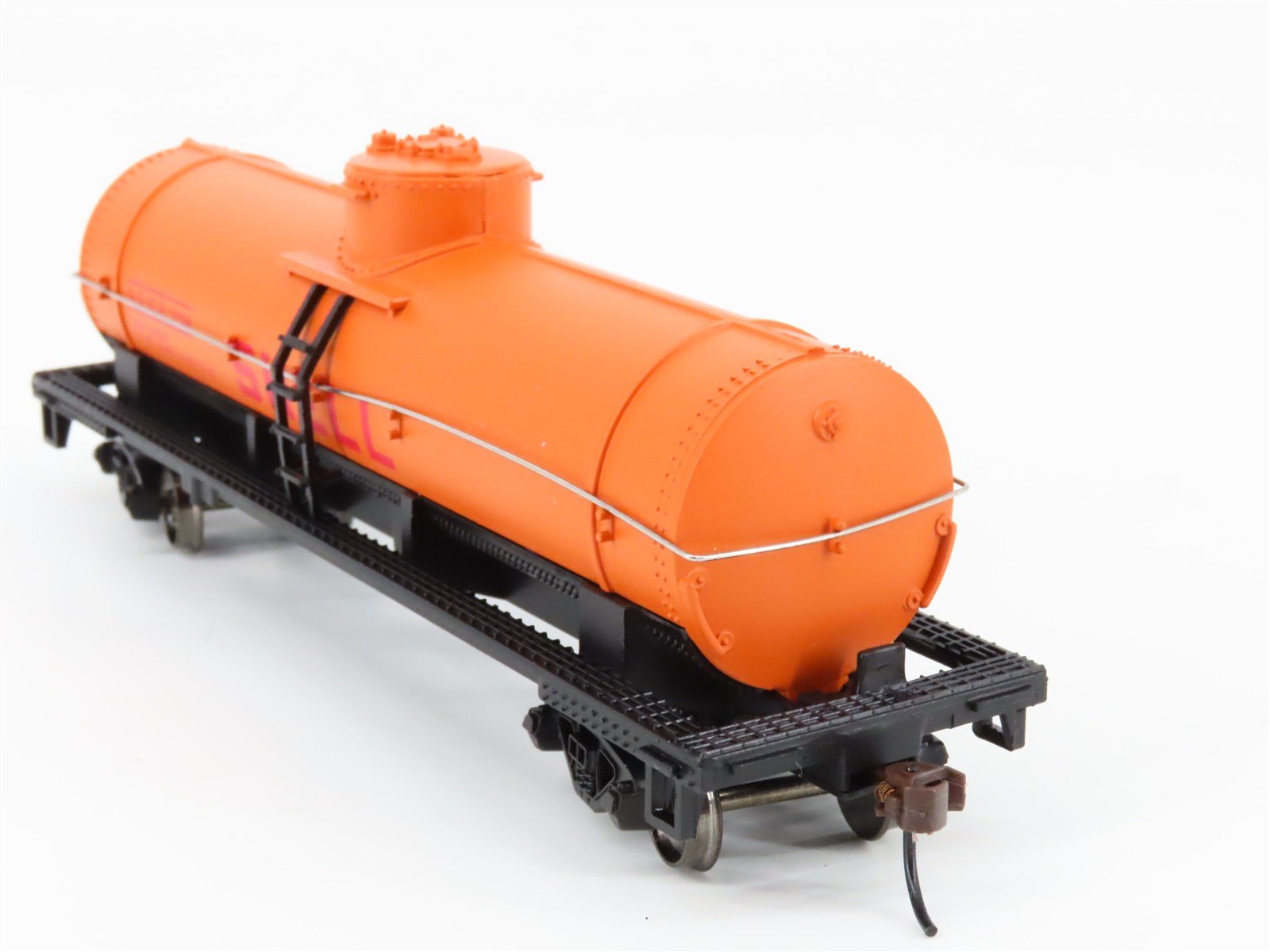 HO Scale Bachmann Silver Series 17834 SCCX Shell 40' Single Dome Tank Car #1754