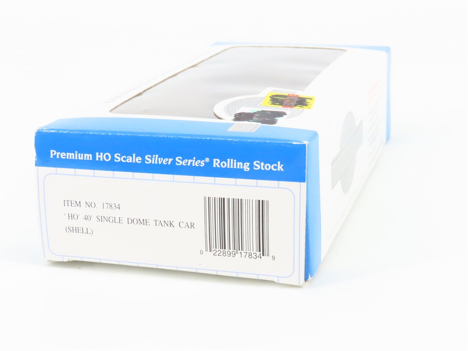 HO Scale Bachmann Silver Series 17834 SCCX Shell 40' Single Dome Tank Car #1754