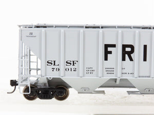 HO Scale PROTO 2000 23388 SLSF Frisco Railroad 3-Bay Covered Hopper #79012